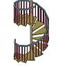 Click image for larger version. 

Name:	SPIRAL STAIR JPEG BILL.jpg 
Views:	180 
Size:	71.6 KB 
ID:	59554